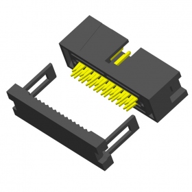 2.54 Box Header IDC Type Connector