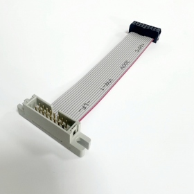 2.54 IDC To Box Header Flat Cable Assembly
